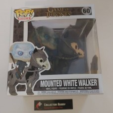 Funko Pop! Rides 60 Game of Thrones Mounted White Walker on Horse Pop Figure FU37669